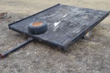 7'x8' Snowmobile Trailer
