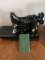Singer Portable Electric Sewing Machine W/ Table (in Original Box) W/ Attac