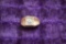 14k Mans Ring W/ .52 Tcw Center Diamond, Clarity Si2