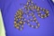 Large Lot Of Black/ Gold Plastic Bead Necklaces And Earrings (trifari)