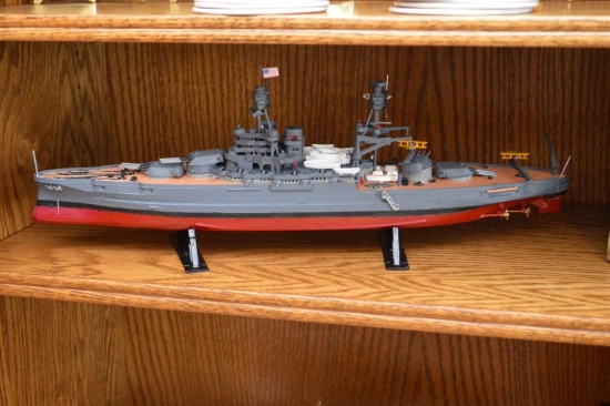 Uss Navy Ship Model