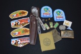 Boy Scouts of America Patches, Fork, Spoon & Knife Set; Memorabilia and More