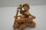 Love In Bloom With Wagon #699; Makers Mark 1991