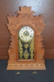Larrel No 3 8 day Clock From William Gilbert Clock Co. w/ Pendulum & 2 keys