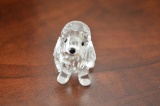 Swarovski Crystal Figurine Dog