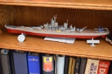 Uss Missouri Navy Ship Model
