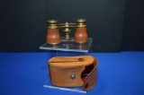 Antique Opera Glasses With Case