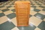 9 Drawer Armoire With 2 Side Doors And Lift Top Storage