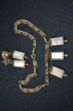 Set Of Interesting Mother/ Pearl Lantern Style