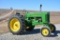 1955 Jd 70 Diesel Tractor, Wf, 16.9-38” Rubber (new), 3 Pt., Good Paint, Pa