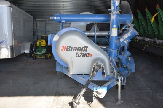 Brent 5200 Ex Grain Vac, Complete With Flex Tubes And Extensions
