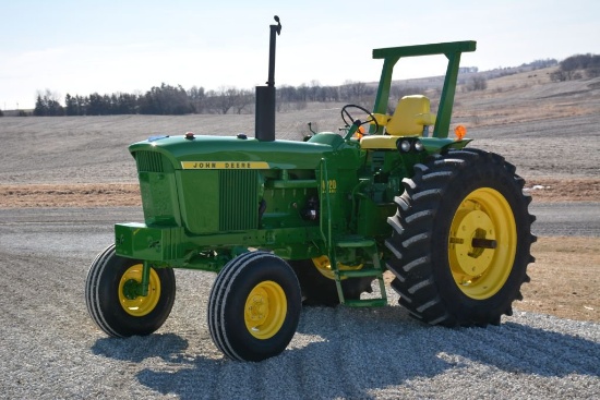 1971 Jd 4020 Tractor, Complete Restoration, Synchro Range, Front Wts. And R