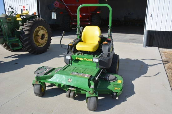Jd 997 Pro 72” Commercial Lawn Mower, Diesel, With Lights And Custom Seat,