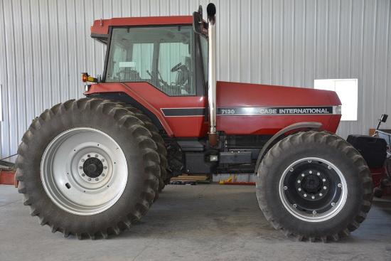 1991 Case Ih 7130 Magnum, Sn-jja0031633, 7300 Hrs., Unified Front Dual Kit,