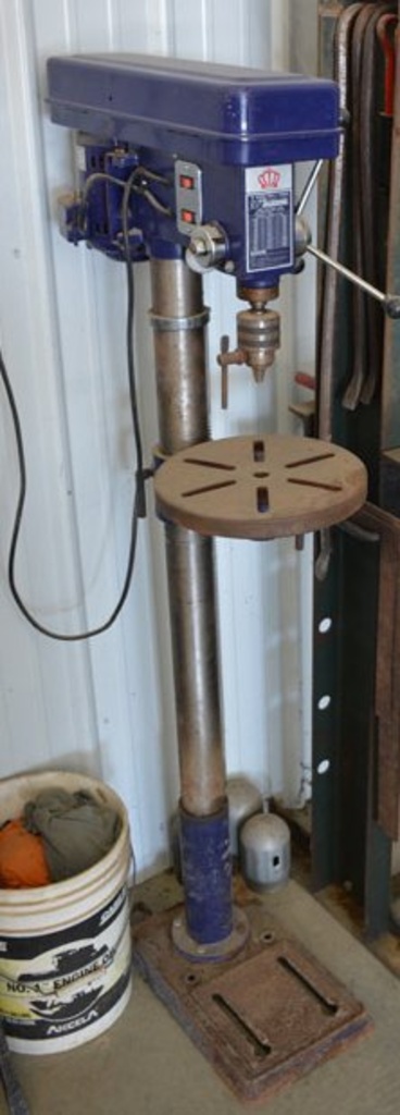 King 16-spd Drill Press, Mode 1120-111 