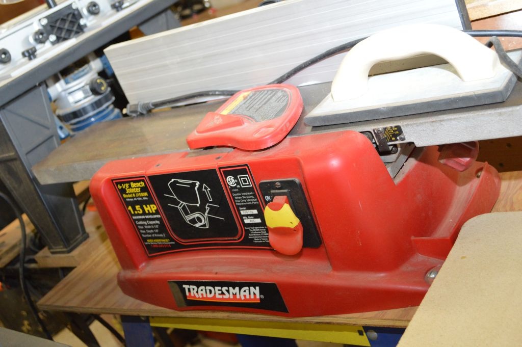 Tradesman Joiner 6-1/8” With Stand, 1.5 