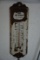Standard Oil Thermometer Marked John Blombert, Babbitt, Minn., Surface Rust