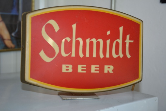 Schmidt Beer Bartop Light