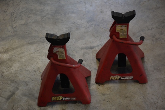 Pair Of 6-ton Jack Stands By Mvp