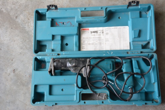 Makita Model Jr300v Reciprocating Saw