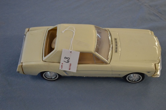 Ford Mustang 1964 Whiskey Decanter, Needs Back Window