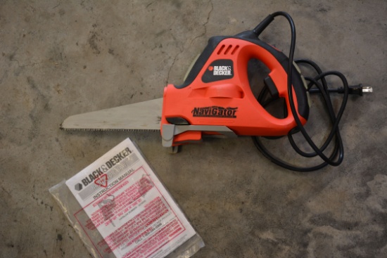 Black & Decker Navigator Saw