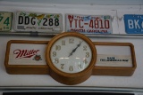 Miller Made The American Way - Wall Clock (battery Operated)
