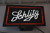 Schlitz Wall Lighted Beer Light