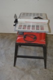 Skil Table Saw, Model 3310, Used Very Little, With Legs