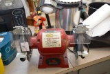 Northern Industrial 6” Bench Grinder With Lamp
