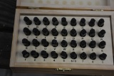 New Set Of Alphabet & Numbers Metal Punch Set