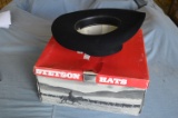 Stetson Black Felt Hat w/ Box