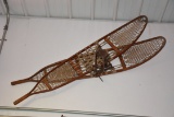 Pair Of Vintage Snow Shoes 