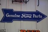 Ford Genuine Parts Arrow Sign