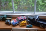 Small Lot Of Vintage Collector Cars - Hotwheels, Etc.