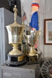 1 - Lot Of Trophies To Be Reconditioned If Desired From Don’s Car Collectio