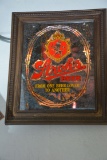 Stroh’s Beer “from One Beer Lover To Another”, Lighted, Framed