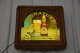 Signature Born In America Of European Heritage Changing Picture Beer Light