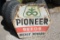 Pioneer Seed, Mickey Howard Dealer, Hexagon Sign, 36
