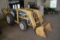 Ford 2600 Back Hoe, New Tires, Gas, W/ 10-388 Mounted Back Hoe And Loader,