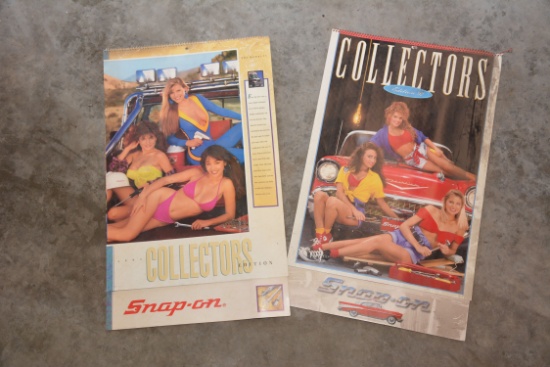 Snap-on Calendars From 1991 & 1992