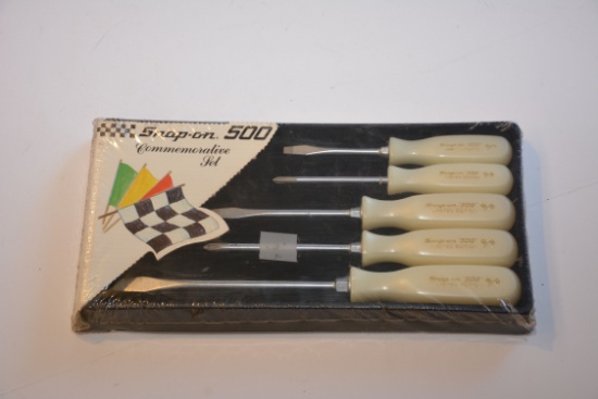 Snap-on Screw Driver Set, Commemorative Indianapolis 500