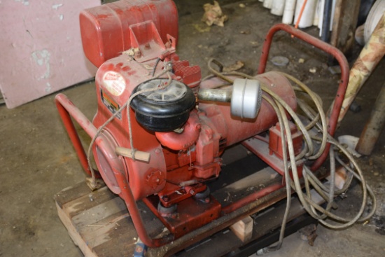 Milwaukee Gas Generator Model S-10d W/ Wisonsin Engine