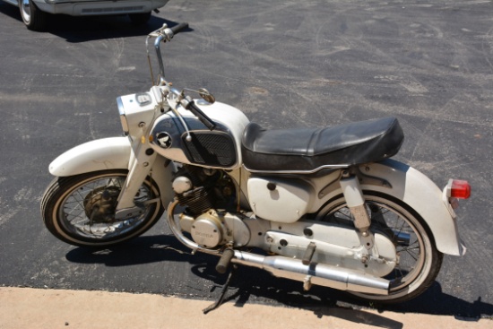 1961 Honda Dream Bike, No Title, 160 Cc, , 4956 Miles **buyers Premium On