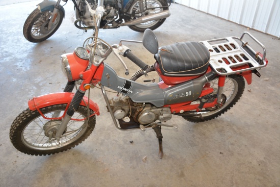 1971 Honda Trail Bike - 90cc, 1145 Miles, Title