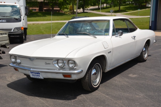1966 Chevrolet Corvair 500 At Power Guild, 75,255 Miles, Title, Tires Like