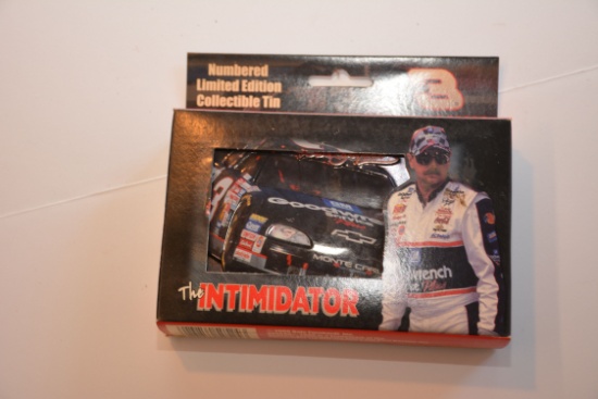 Dale Earnhardt Limited Edition Collectible Tin -