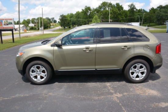 2012 Ford Edge Sel, Awd, Loaded, 3.5 Liter Engine, Trailer Tow Package, 102