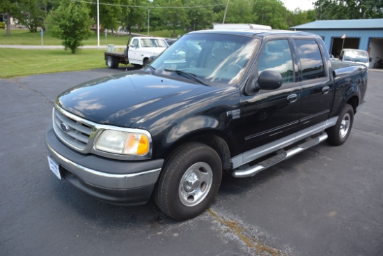 2003 Ford Xlt F-150 Pickup, 2 Wd, Loaded, 5.4 Triton Engine, 131,890 Miles,