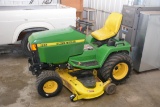 John Deere 445 Lawn Tractor, 60